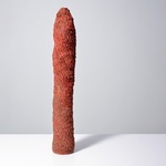 Sydney K. Hamburger Ceramic Sculpture, 36.5